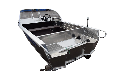 Лодка алюминиевая WYATBOAT-390 Pro