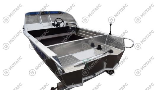 Лодка алюминиевая WYATBOAT-390 Pro