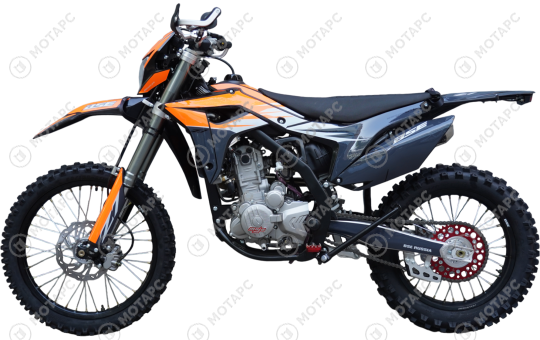Мотоцикл BSE Z7 Orange Neon
