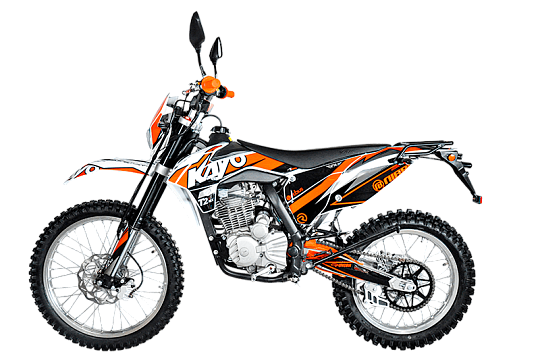 Мотоцикл KAYO T2 250 MX 21/18 ПТС
