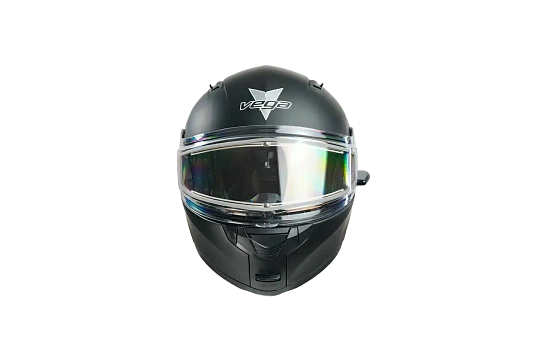 Шлем VEGA Spark HS-158 Winter черный