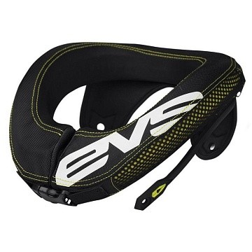 Защита шеи EVS Race R3 взрослая Black/Hi-Viz