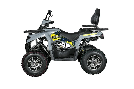 Квадроцикл REGULMOTO ATV220 Lux Long