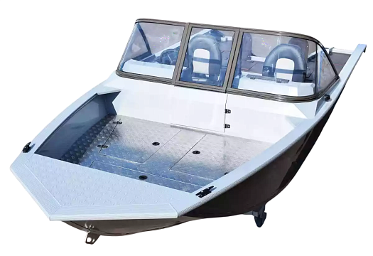 Катер алюминиевый WYATBOAT Gold Fisher 500 DCM FISH