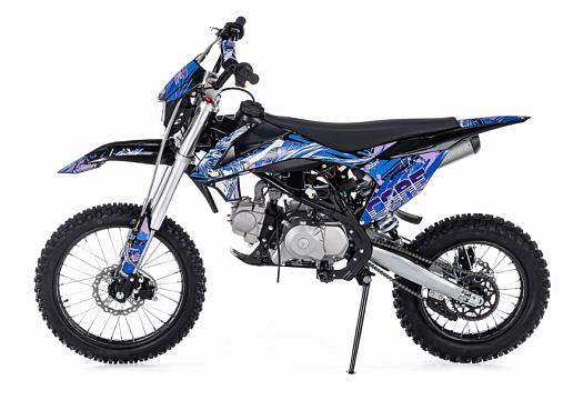 Питбайк SSSR Core 125 Auto Blue Cat Mask