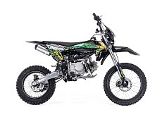 Питбайк SSSR Core 125 Semi-Auto 17/14 Blue Green Monster