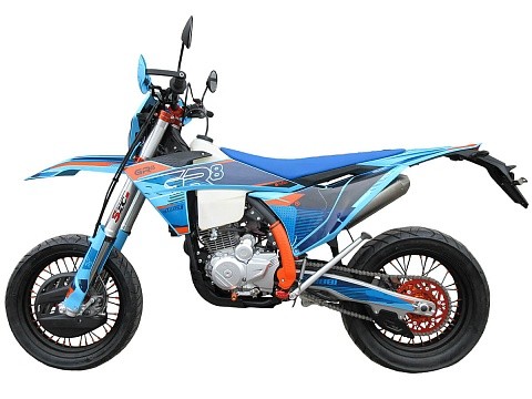 Мотоцикл GR8 F300A (4T CB300RL) Motard с ПТС