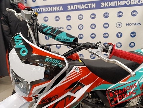 Питбайк KAYO Basic K125EM 17/14 KRZ 2026