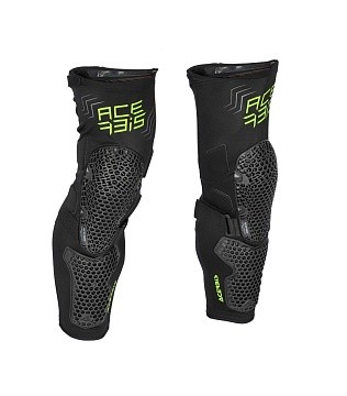 Наколенники ACERBIS MTB Korry Black/Yellow