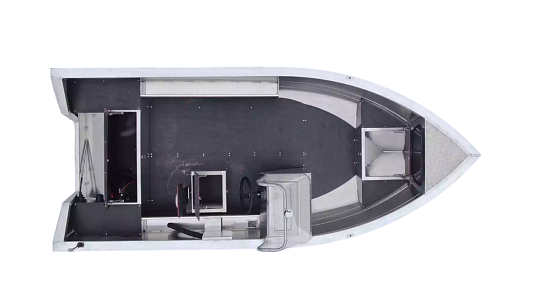 Катер алюминиевый WYATBOAT Neman-400 С