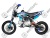 Питбайк KAYO Mini K125EM 14/12