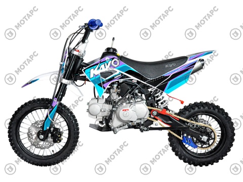 Питбайк KAYO Mini K125EM 14/12