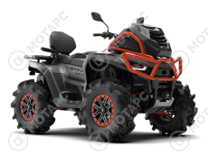 Квадроцикл SEGWAY SGW1000F-A12 AT10 W MUD Premium (серый) НДС