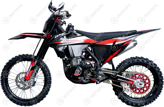 Мотоцикл BSE T8 Red Storm Sport