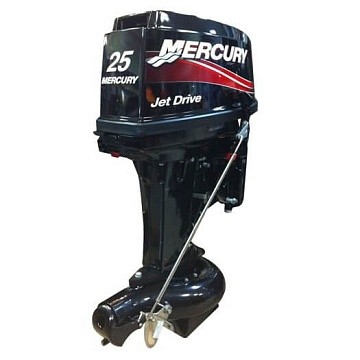 Мотор лодочный MERCURY 25 MLH JET