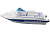 Катер пластиковый WYATBOAT-3 У Катер пластиковый WYATBOAT-3 У