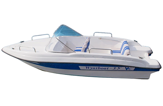 Катер пластиковый WYATBOAT-3 У