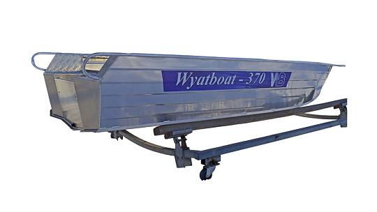 Лодка алюминиевая WYATBOAT-370 Р