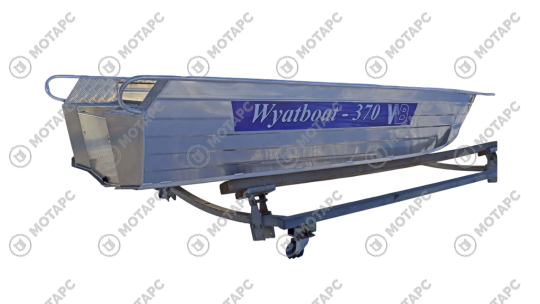 Лодка алюминиевая WYATBOAT-370 Р