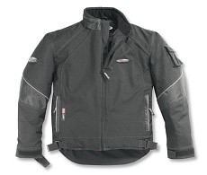 Куртка зимняя ATV/снегоход VEGA SNOWMOBILE черная