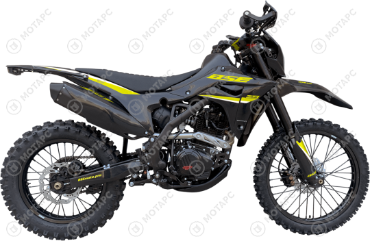 Мотоцикл BSE Z9 Yellow Metallic S НДС
