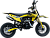 Питбайк BSE K6 Yellow Twister