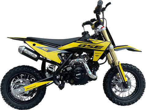 Питбайк BSE K6 Yellow Twister
