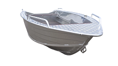 Лодка алюминиевая WYATBOAT-430 М