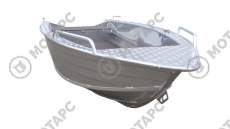 Лодка алюминиевая WYATBOAT-430 М