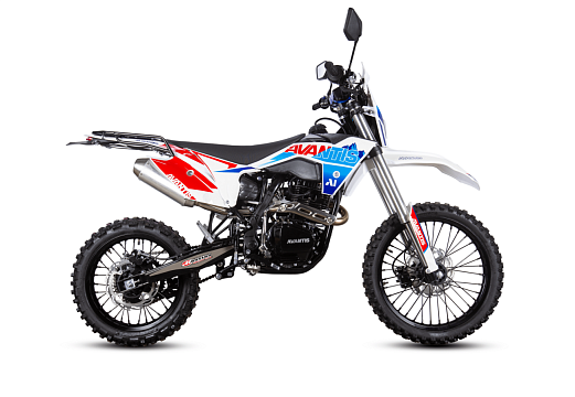 Мотоцикл AVANTIS A1 K19 CB200 ПТС