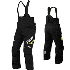 Штаны FXR Black (Replica)