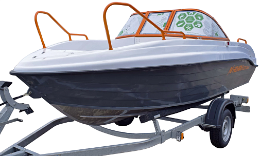 Катер комбинированный WYATBOAT Neman-500 Open