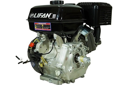 Двигатель LIFAN 190F D25, 3А, 15 л.с. фильтр зима-лето