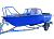 Катер алюминиевый WYATBOAT-490 DCM