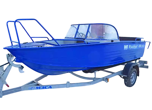 Катер алюминиевый WYATBOAT-490 DCM