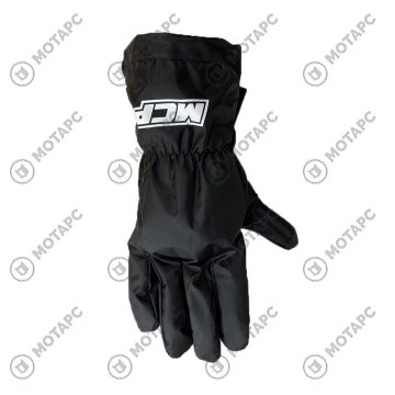 Мотоперчатки MCP дождевые Aquatic 2 черные
