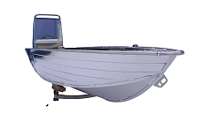 Катер алюминиевый WYATBOAT-390 C