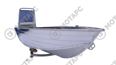 Катер алюминиевый WYATBOAT-390 C