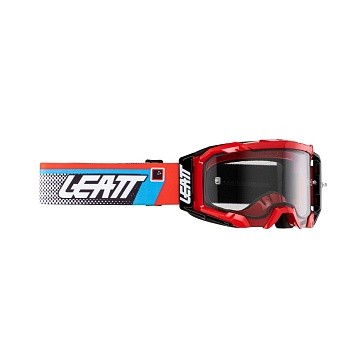 Очки LEATT Velocity 5.5 Red Light Grey 58%