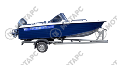 Катер комбинированный WYATBOAT-470 Open