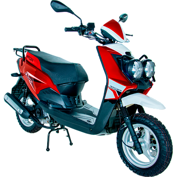 Скутер RACER RC150T-15X BWS