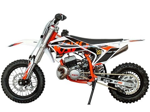 Питбайк KAYO KT50L 2T 12/10