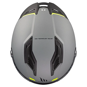 Шлем MT Stinger 2 Solid Matt Grey