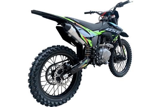 Мотоцикл BSE Z3L Spek Green НДС