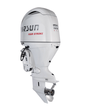 Мотор лодочный PARSUN F130FEX-T-EFI White