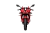Мотоцикл QJ SRK 600 RC