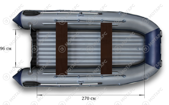 Лодка ПВХ ФЛАГМАН 380 K