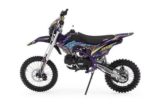 Питбайк BSE MX 125 Purple Dragon