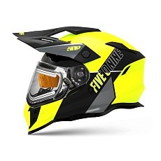 Шлем 509 Delta R3L с подогревом Lime Green Gray