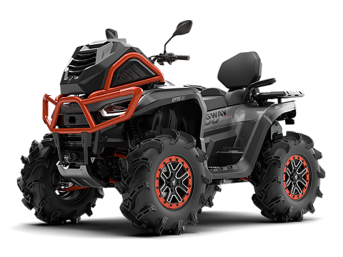 Квадроцикл SEGWAY SGW1000F-A12 AT10 W MUD Premium НДС
